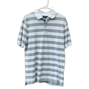 Imperfect Men’s Nautica polo shirt short sleeved collar shirt 100% cotton medium